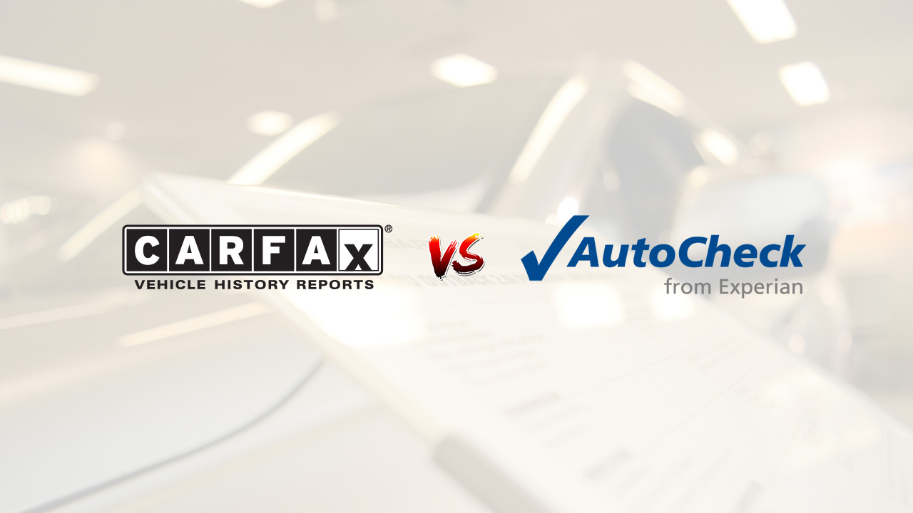 CARFAX Vs AutoCheck | Laser Appraiser