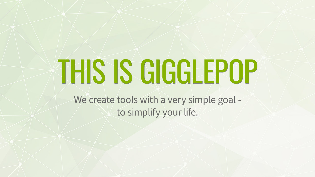 This is GigglePop Laser Appraiser