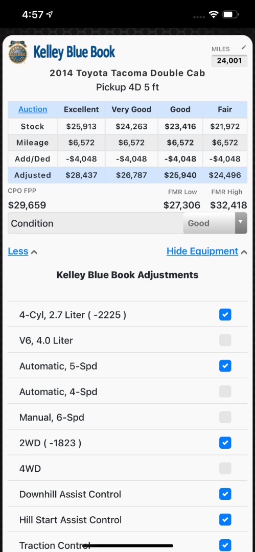 Black Book Car Values Laser Appraiser