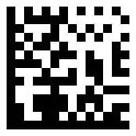  Data Matrix barcode