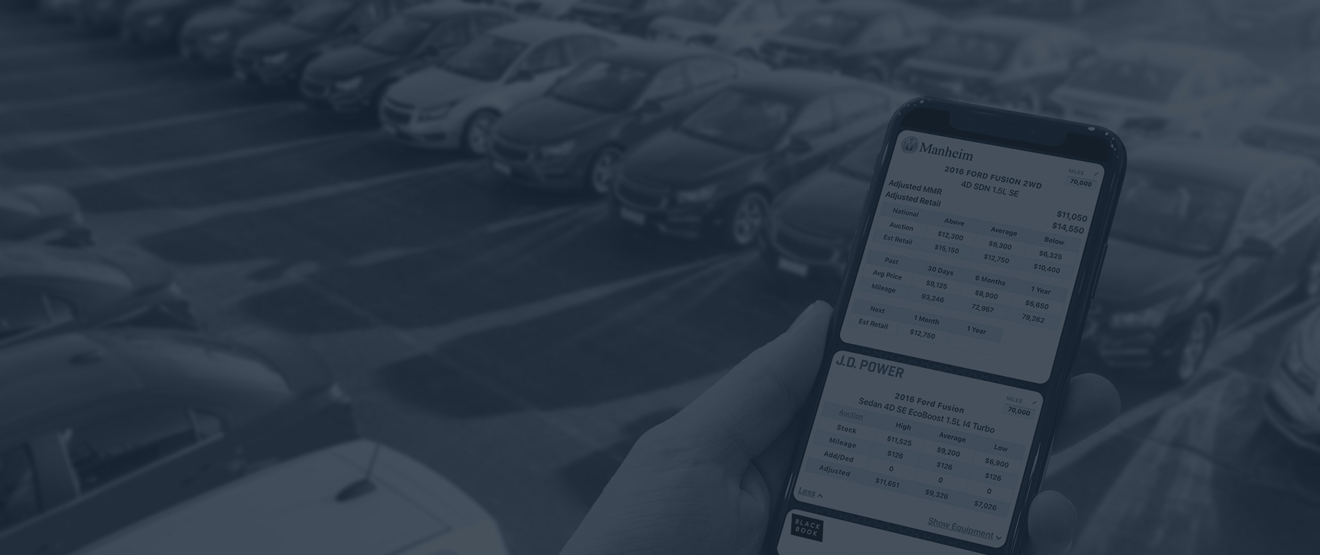 Car Appraisal App for Dealerships, Auctions, Wholesalers