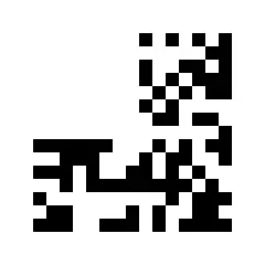 3/4 Of a QR Code - Scannable