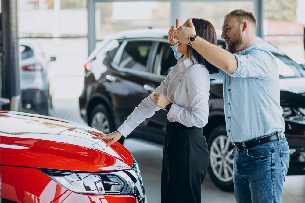 Navigating car buyers